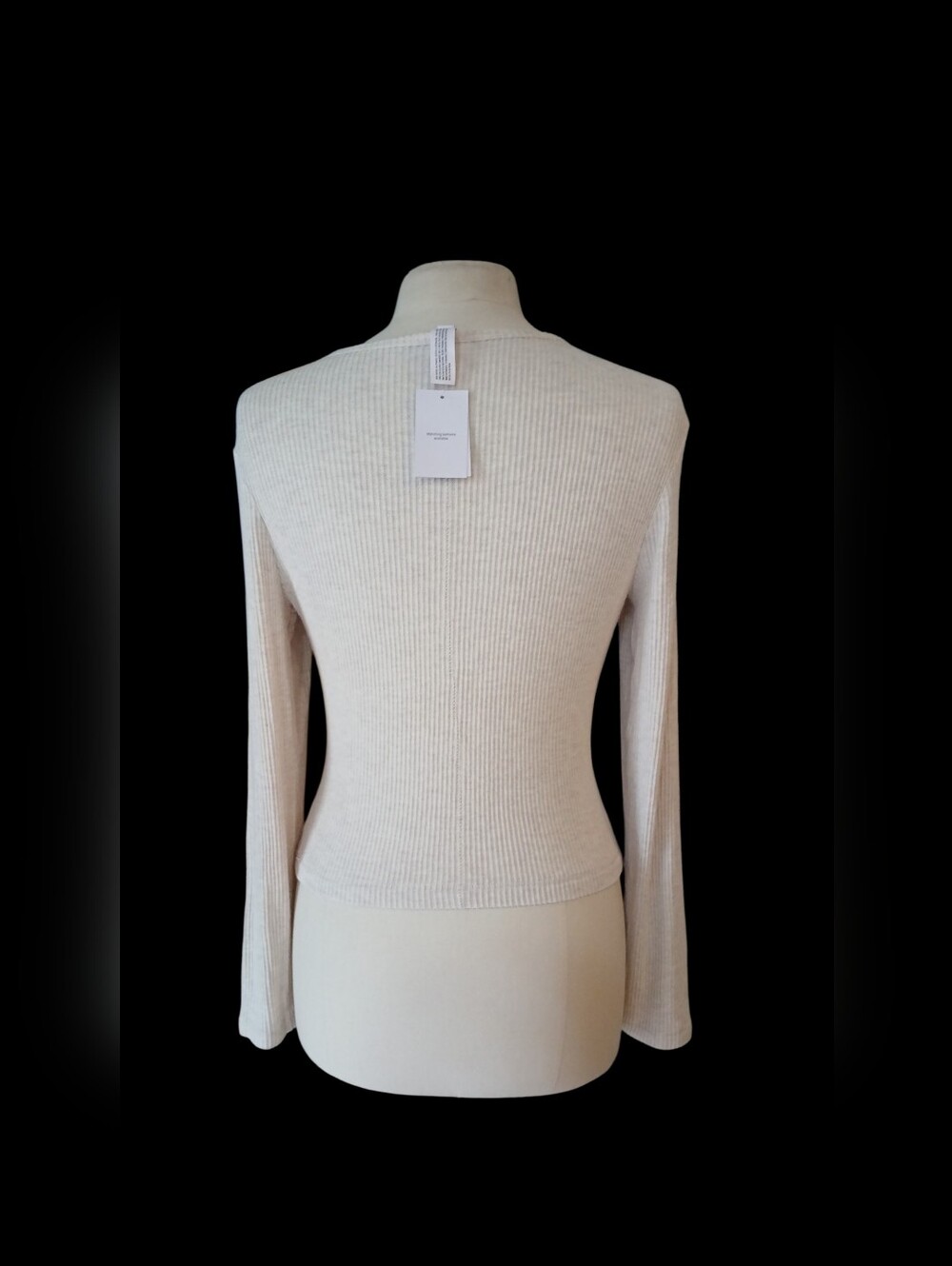 ⚕️Auden Ribbed Button-Front Henley - Picture 3 of 9